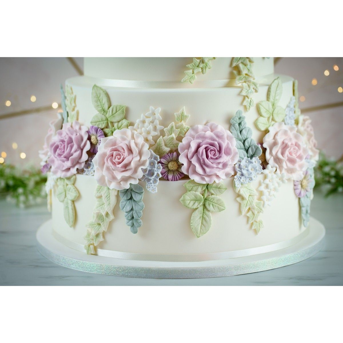 Silikonové formička lístky Karen Davies